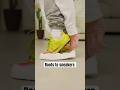 It Transforms Any Shoe To A Sneaker..