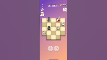 Pocket Chess Deer Level 25 #pocketchess #chesspuzzles #endgames #deer #weeklychallenge #matein2