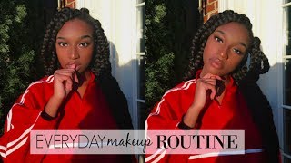 MY EVERYDAY MAKEUP ROUTINE 2018! | Coco Chinelo
