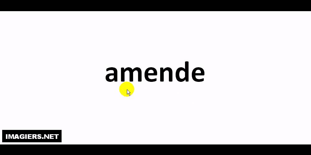 How to pronounce in French # amende video phone beyonce mp3