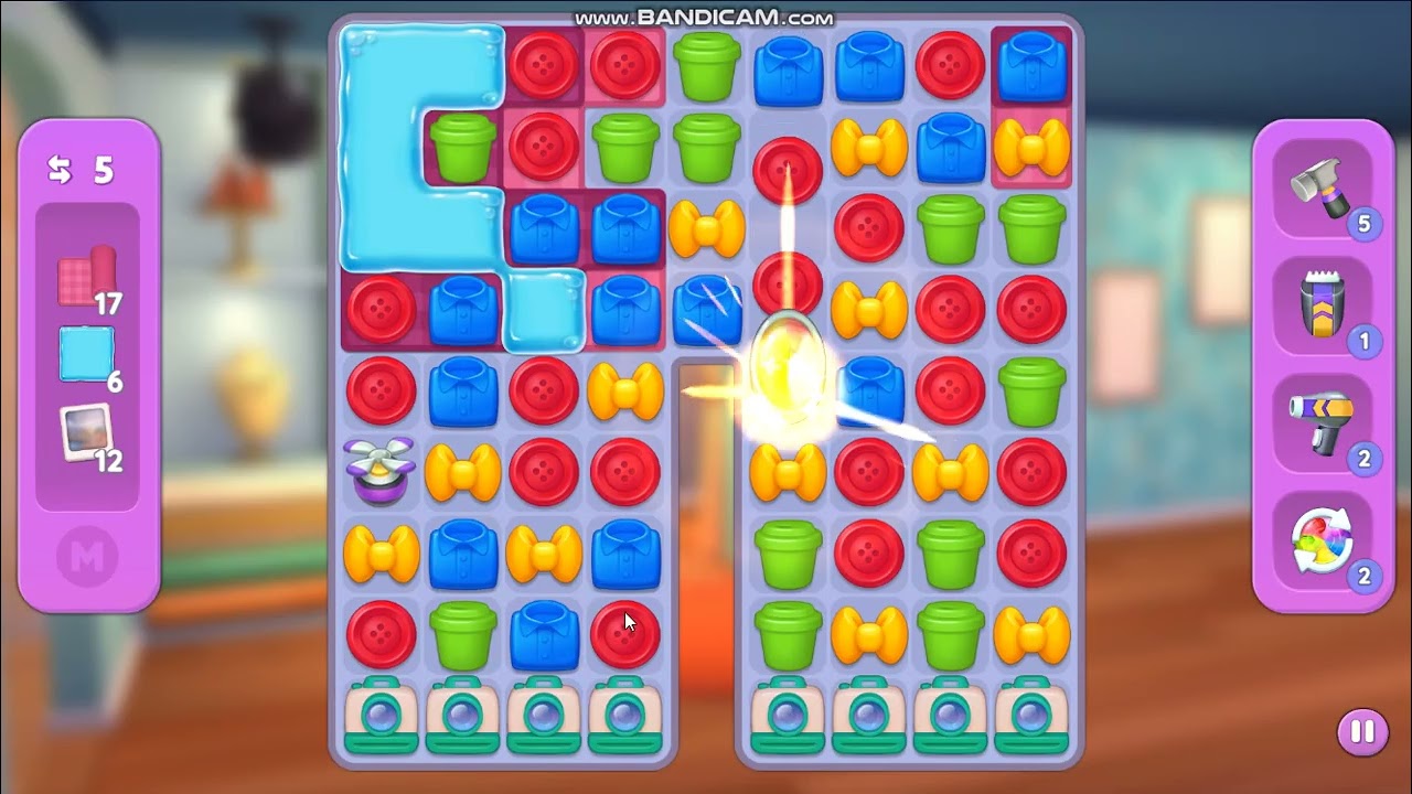 Makeover Match - Swap & Style level 235 no power-ups