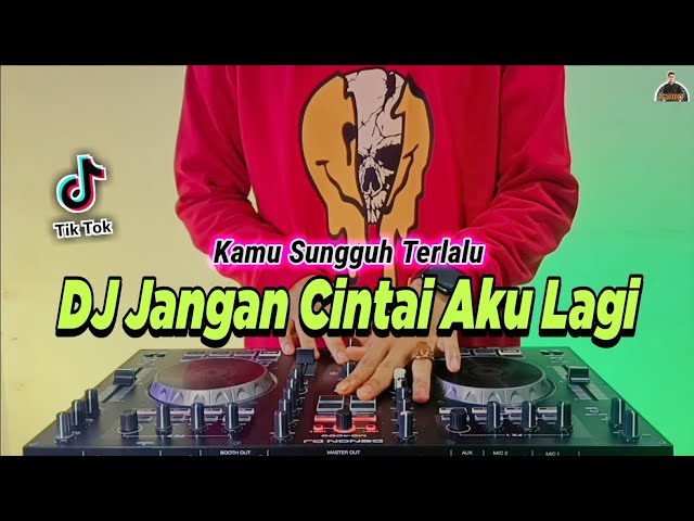 DJ JANGAN CINTAI AKU LAGI TIKTOK VIRAL REMIX FULL BASS 2022 | DJ KAMU SUNGGUH TERLALU class=