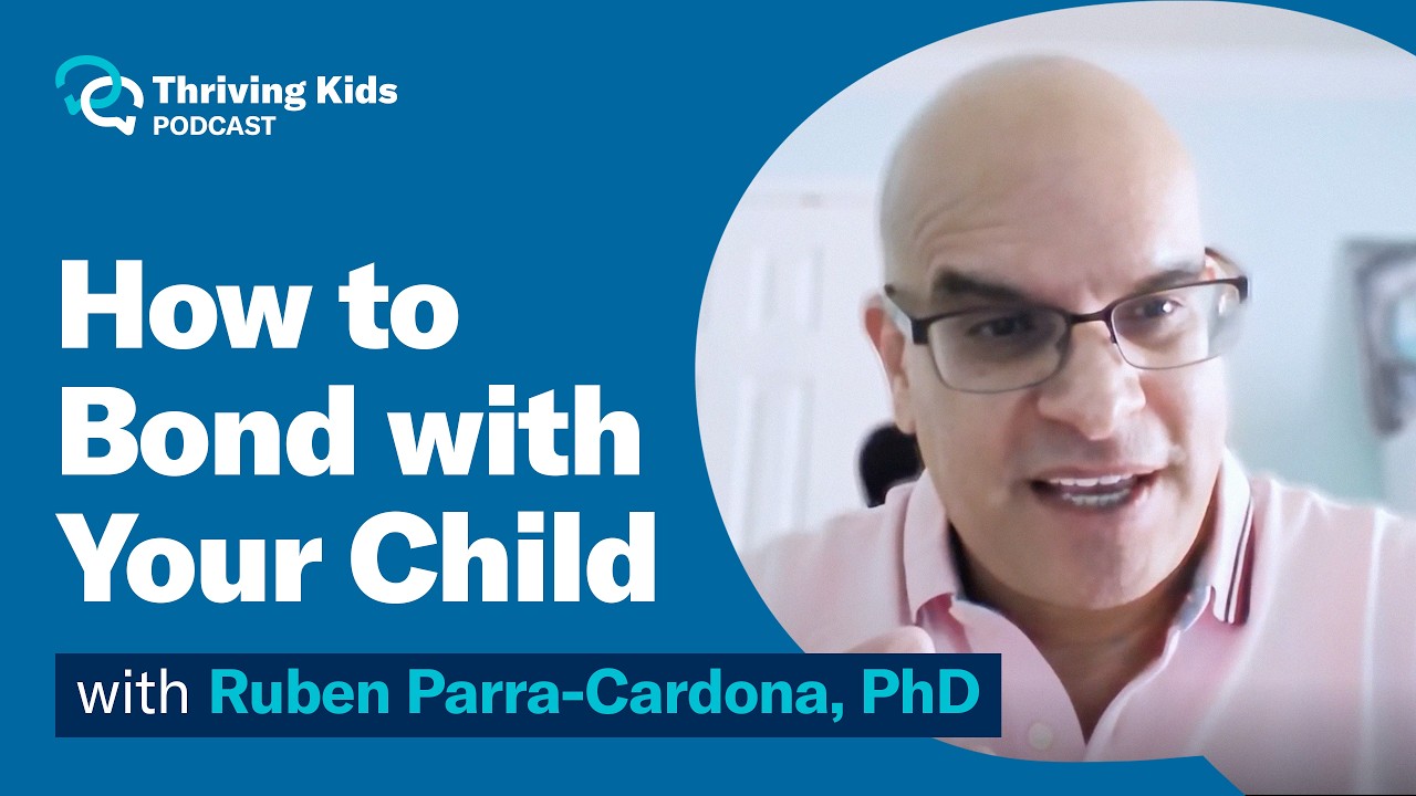How to Build a Positive Parent-Child Relationship - YouTube