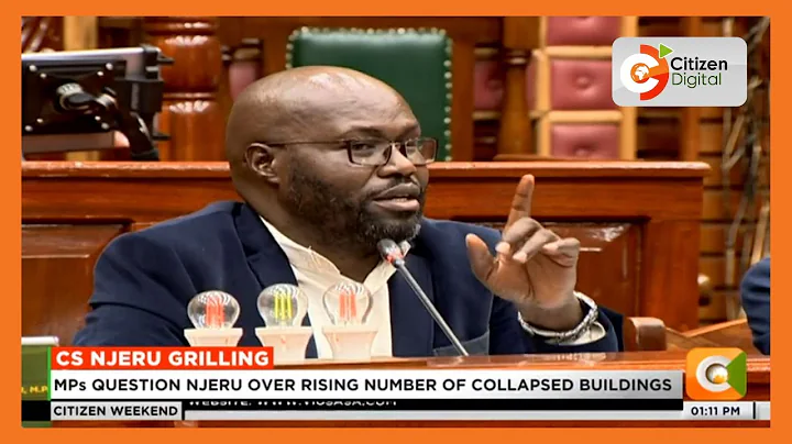 Lands CS Zaachary Njeru appears before house committee on urban planning and public works