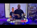 Conheci a bicicleta elétrica Aima Santa Monica