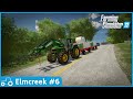 Elmcreek #6 FS22 Timelapse Triple Silage Baling Contracts, Selling Strawberries & Spraying Work