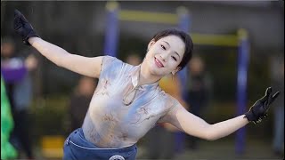 Yongji, Beautiful Tibetan dancers, classic Tibetan dances,  Tibetan songs