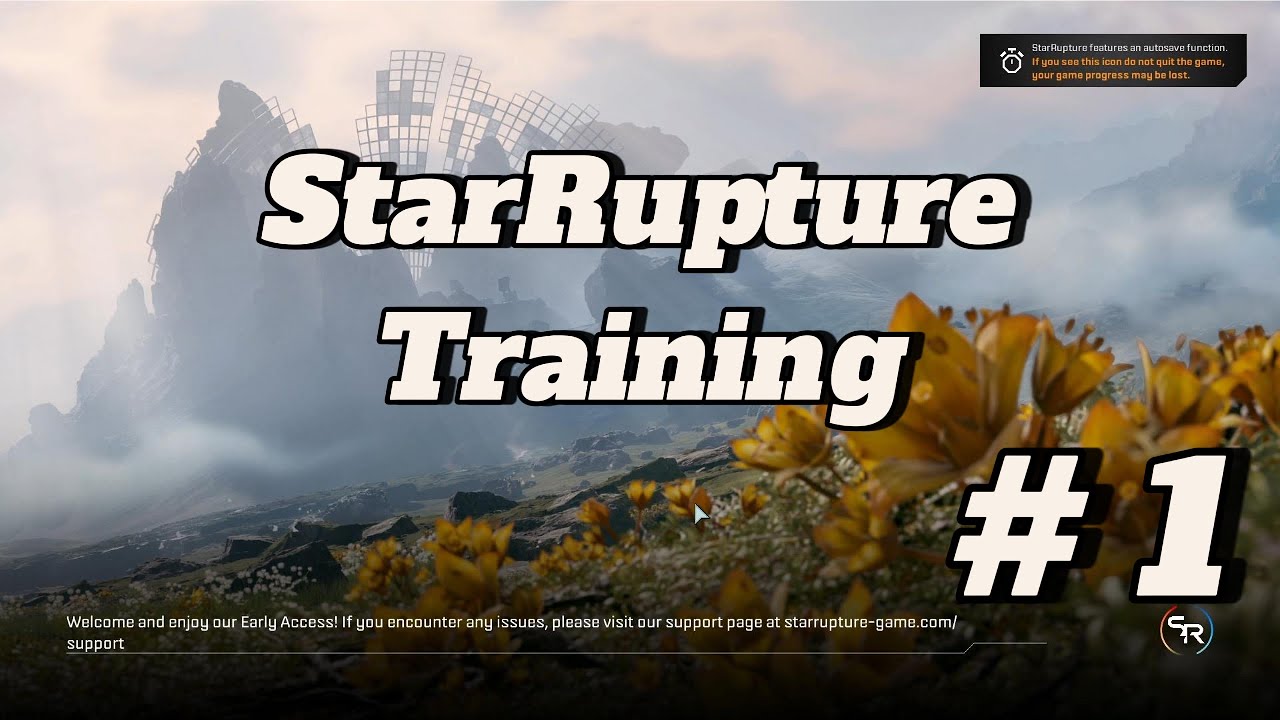 StarRupture Let's Play Part 1 training