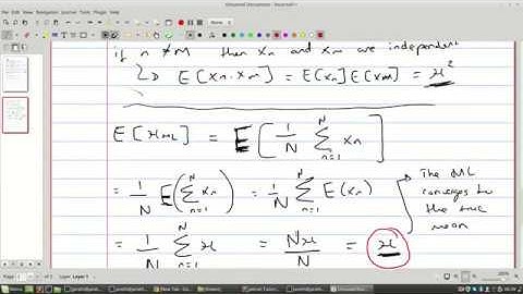Bayesian ML - Lecture 7 (Bias phenomenon for the Gaussian Distribution)