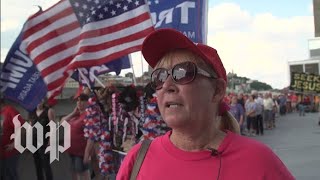 Trump supporters reflect on the economy, Trump’s rhetoric and ‘the squad’