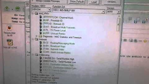 Xbee reset parameter CE