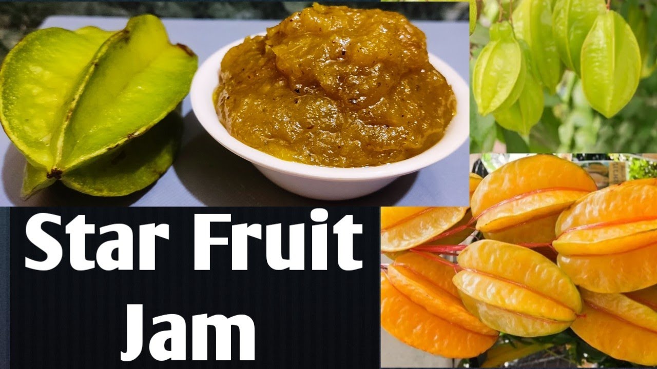 Karamanga JamStar Fruit recipeKaramanga KhataKaramanga AcharStar