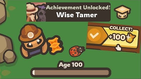 Taming.io - Achievements Update - 2K+ FREE GOLDEN APPLES