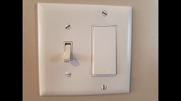 Review: 3 Way Smart Light Switch (Neutral Wire Req