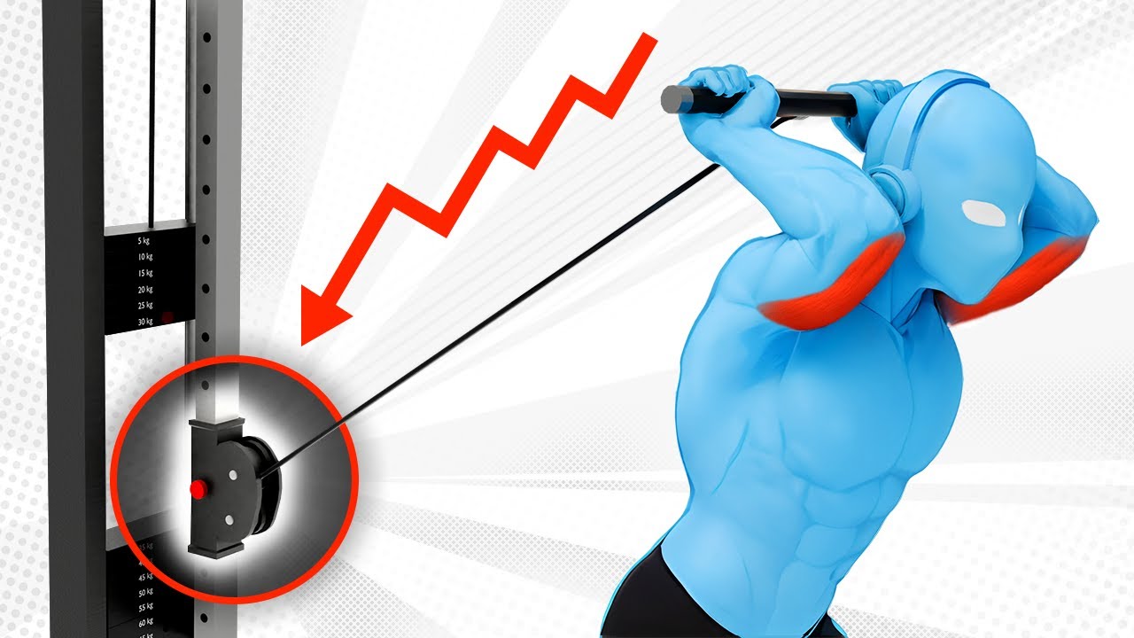 Haz crecer tu TRÍCEPS