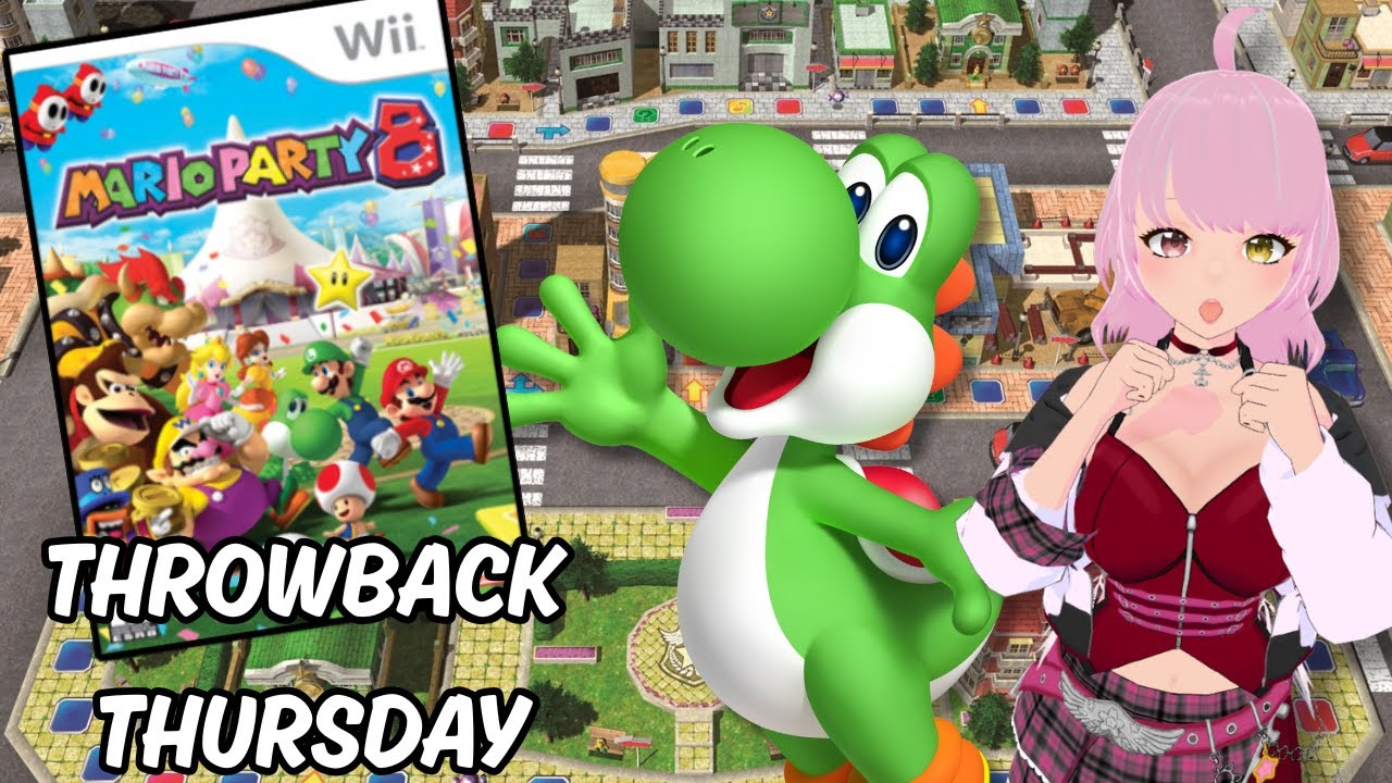 Throwback Thursdays: Mario Party 8 