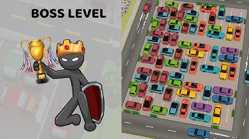 Parking Jam 3D ( BOSS Levels ) - Android iOS GamePlay