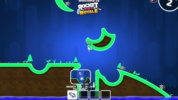 ROCKET BOT ROYALE\\ my first time