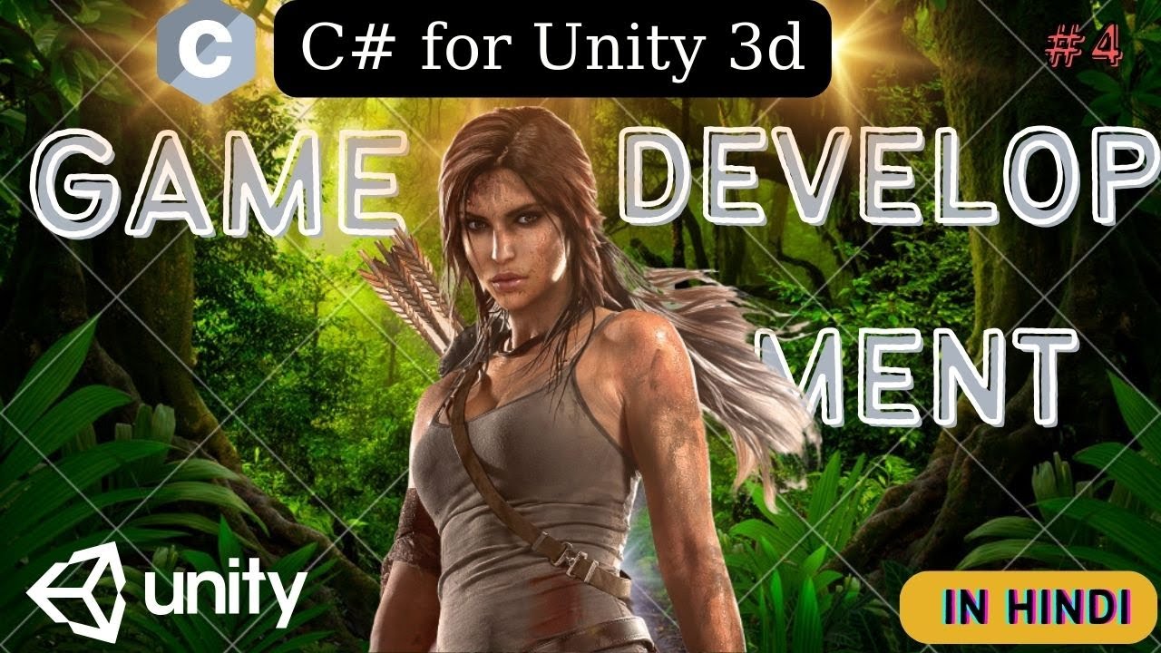 C# for Unity 3d || Learn Game Development in Hindi || Zade Coding # ...