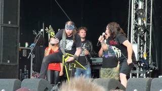 Municipal Waste - Repossession (live @ Zwarte Cross 2012, Lichtenvoorde 20.07.2012)