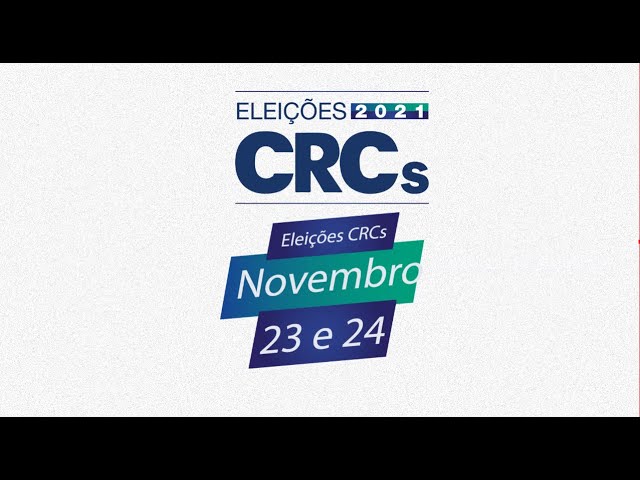 Apuração dos Votos - ELEIÇÕES CRCs 2021