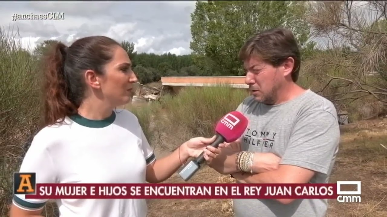 Los daños de la DANA en Aldea del Fresno, Madrid | Ancha es Castilla-La Mancha - CMM