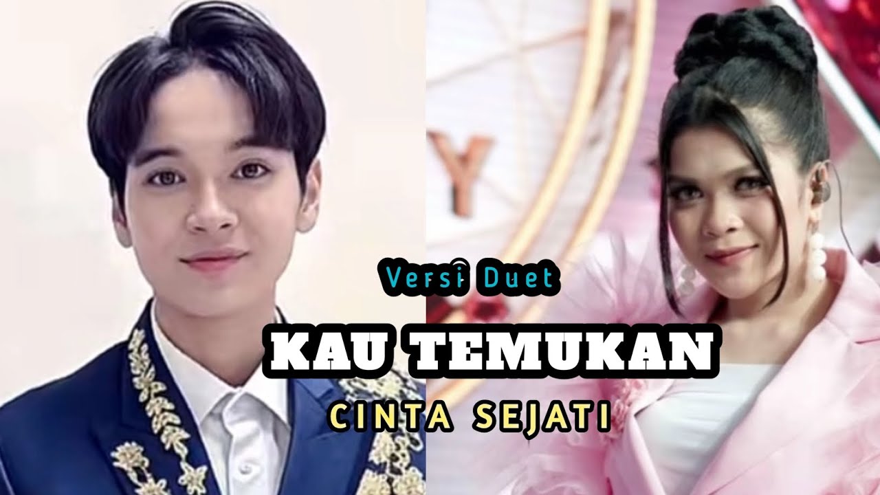 KAU TEMUKAN CINTA SEJATI - OFFICIAL MUSIC VIDEO [ VERSI DUET ] | ZAHRA DA7 & ARBIL DA7