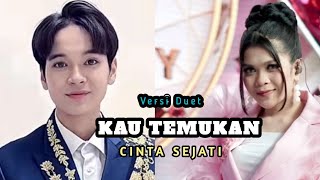 KAU TEMUKAN CINTA SEJATI - OFFICIAL MUSIC VIDEO [ VERSI DUET ] | ZAHRA DA7 \u0026 ARBIL DA7