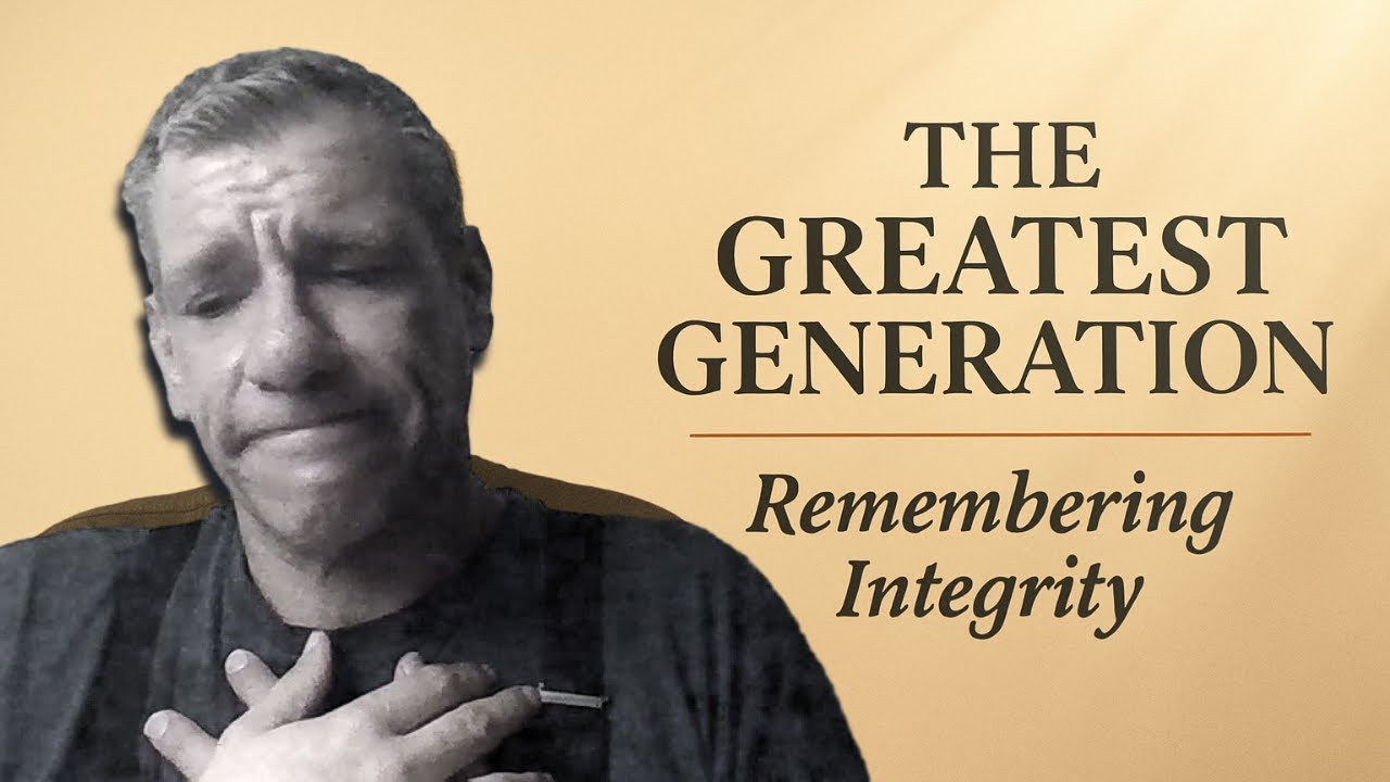 Величайшее поколение: почему трудолюбие и честность сегодня не ценятся.