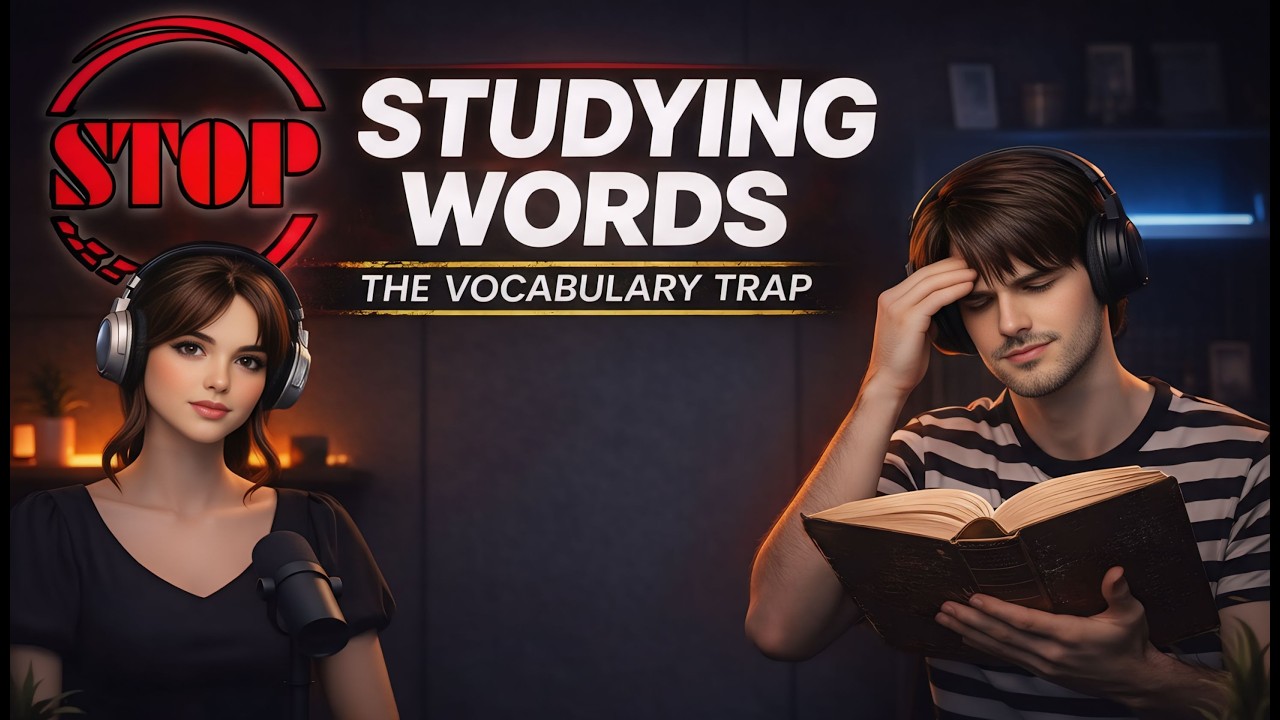 Daily English Conversation Practice | The Vocabulary Trap That’s Blocking Your English Fluency