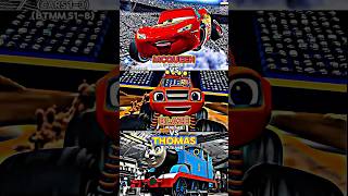 Lighting Mcqueen Vs Thomas Vs Blaze