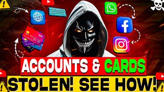 EXPOSED: How Advanced Keyloggers Steal Accounts & Credit Cards FAST! | #hackerinsight  #kalilinux