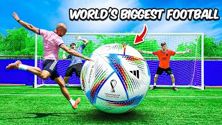 WORLD’S BIGGEST FOOTBALL CHALLENGE!!