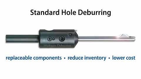 MDT Michigan Deburring Tool - Sbavatore a lama