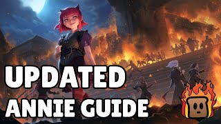Updated Annie Guide (2023) | Path of Champions