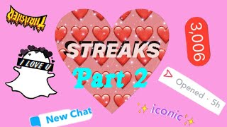 Creative and basic snapchat streak ideas 2020