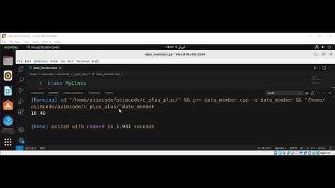 Constructor member Initialization in C++