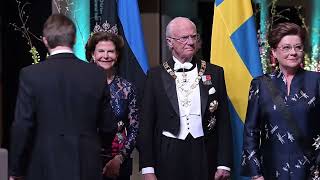 The best Gala dinners with the Swedish Royal Family 2023  in one video