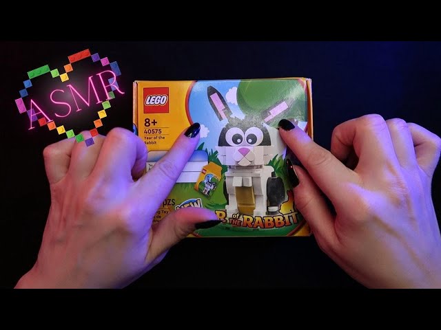 ASMR Lego ASMR ⭐ (Crinkles, Rummage, Page turning, Fabric Sounds, Hand Movements)