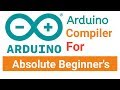 Arduino Compiler - Complete Tutorial in Tamil