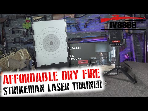 STRIKEMAN kit d'entraînement pour le tir à sec avec cartouche laser