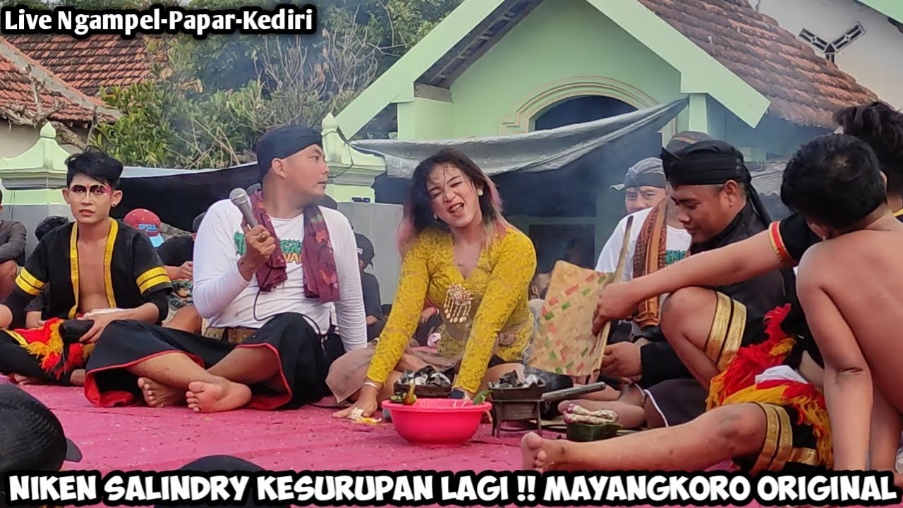Niken Salindry Kesurupan Lagi❗Jaranan MAYANGKORO ORIGINAL Live Ngampel Papar Kediri