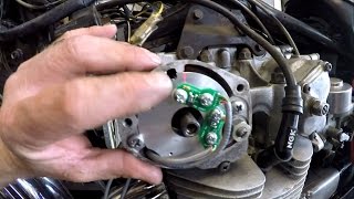 Fitting PAMCO Electronic Ignition to a CB450