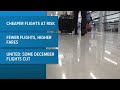 Airlines cutting flights as high jet fuel prices squeeze profits