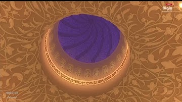 تلاوة بديعة من سورتي القلم والحاقة ادريس ابكر تهجد ليلة 30 رمضان 1445