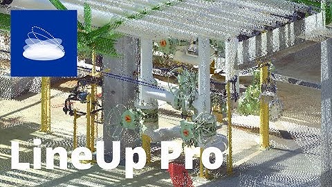 9. LINEUP PRO_Full Workflow  (IndustrialPlant)