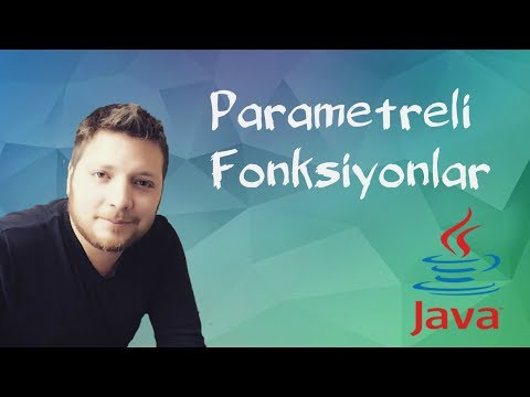 Video: Java'da parametreler nasıl geçirilir?