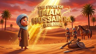 The Story of Imam Hussain for Kids | Hero of Truth Islamic Nursery Rhymes & Stories | you e Aashura  screenshot 4