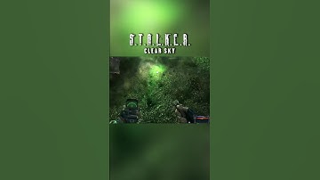 S.T.A.L.K.E.R. Where in Garbage to find Soul artifact with health +2. Clear Sky #stalker #clearsky