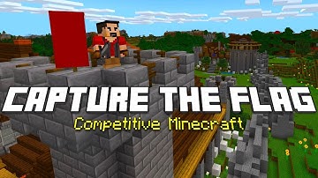 Minecraft Capture the Flag - Map Preview